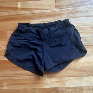 Black Lululemon Shorts